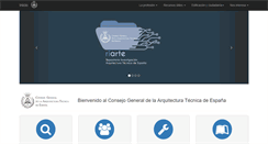 Desktop Screenshot of cgate.es